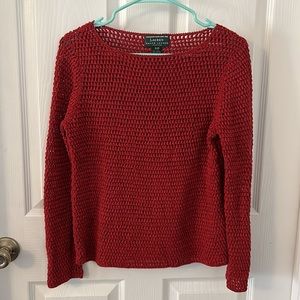 Lauren Ralph Lauren hand knit sweater